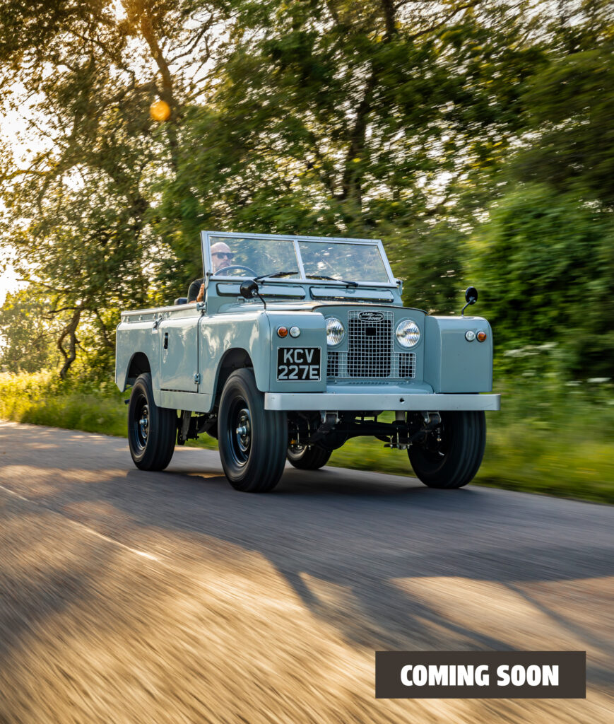 PROJECT 88 – Built for Adventure