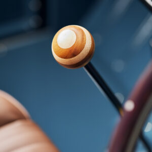 Teak Gear Knob